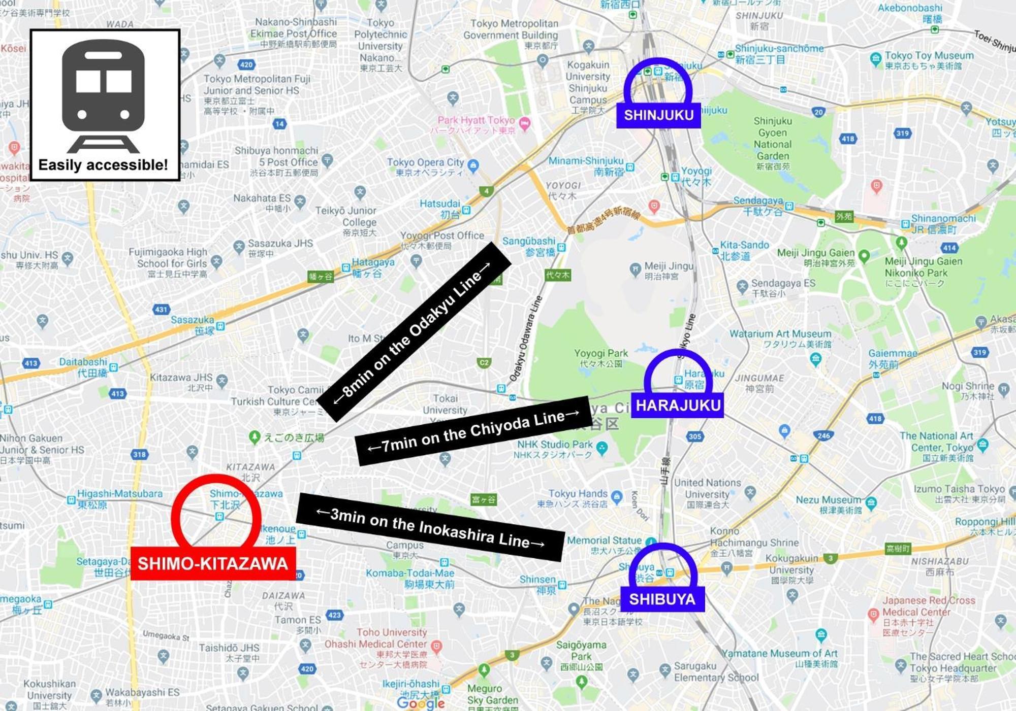 Kitazawa Cs House / Vacation Stay 76588 東京都 外观 照片